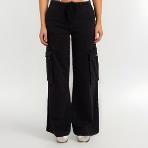 RSQ Charcoal Textured Pants